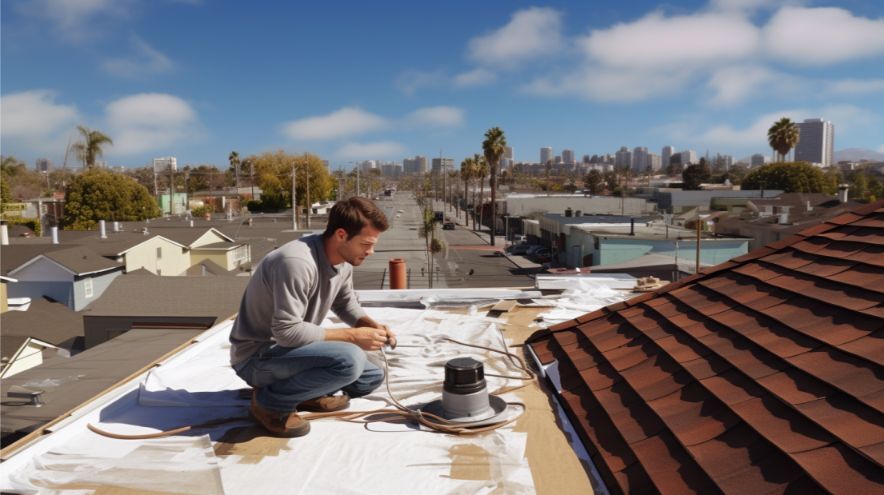 Roof Leak Repair in Hollywood