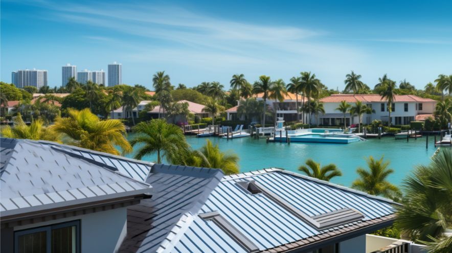 Roofing Company in Bay Harbor Islands