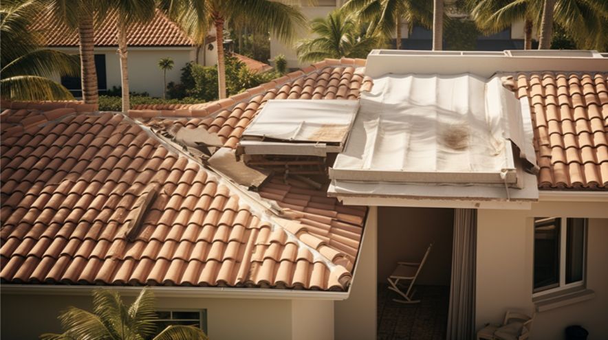 Roofing Repair In Palm Beach