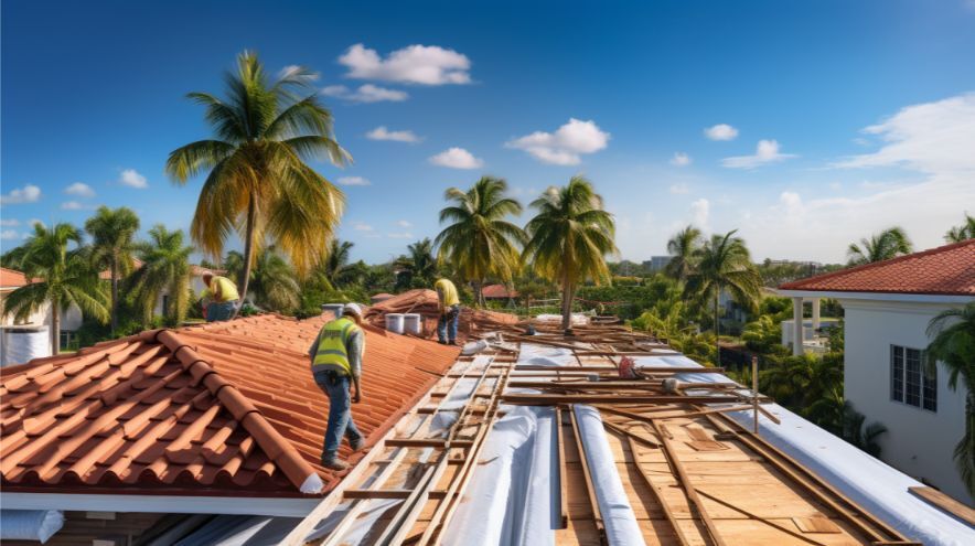 Roofing Repair In Sunny Isles Beach