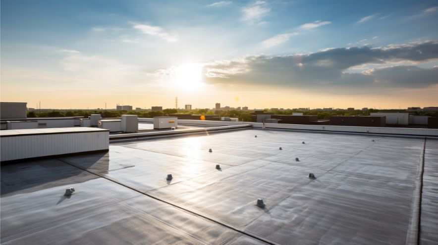 commercial roofing replacement