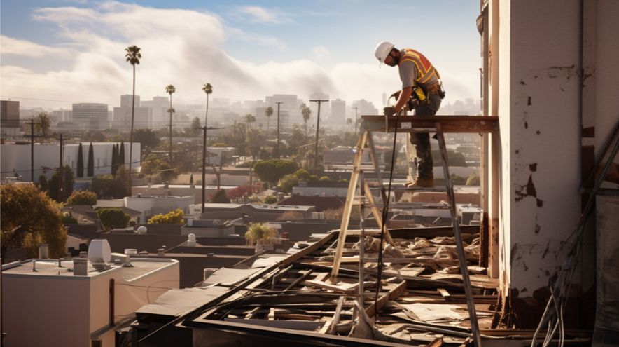 Roof Repairs in Hollywood