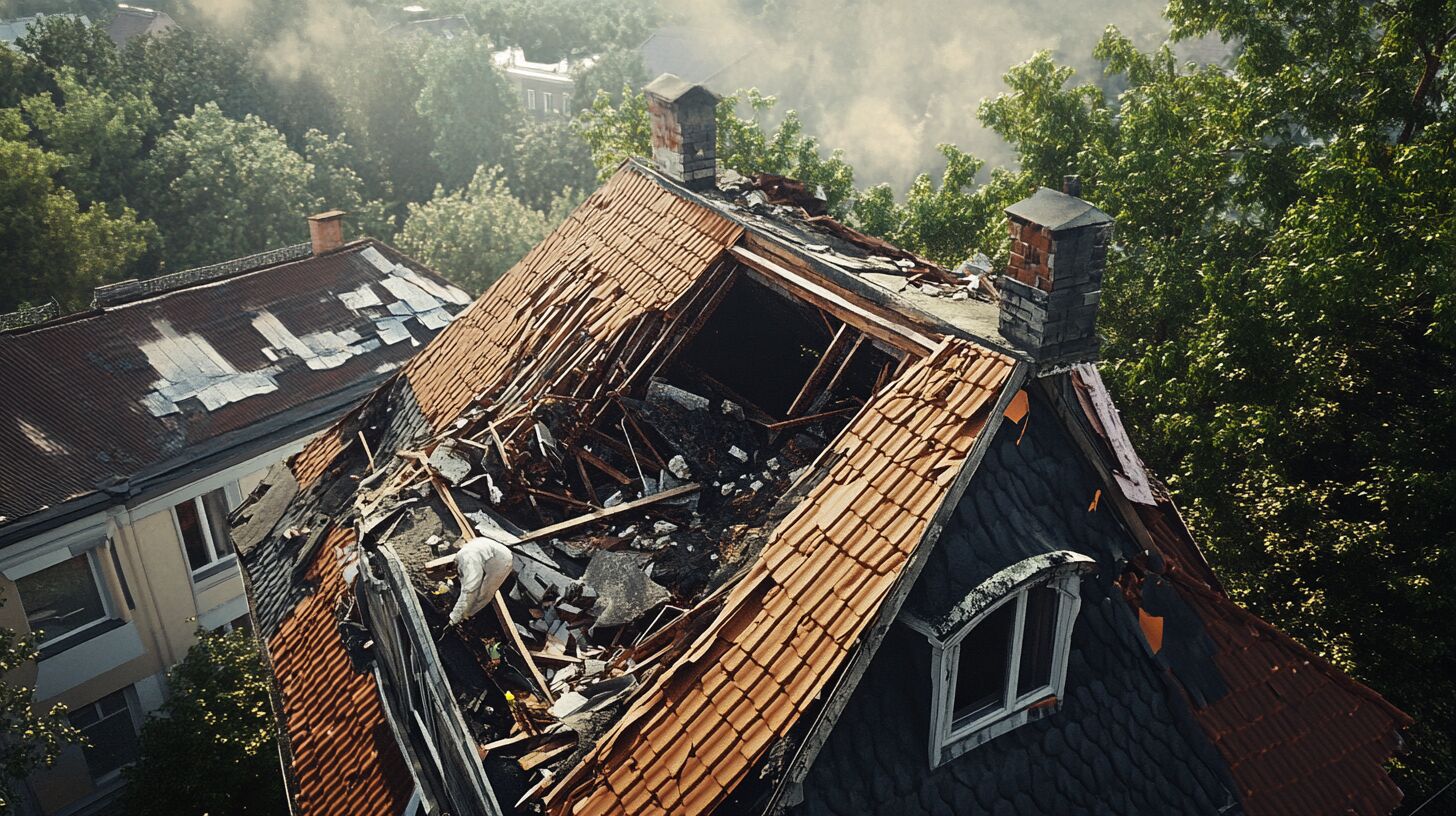 professional roof repairs